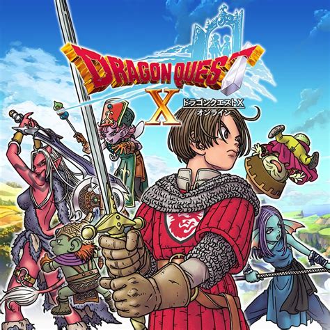 Dragon Quest X (Video Game) .
